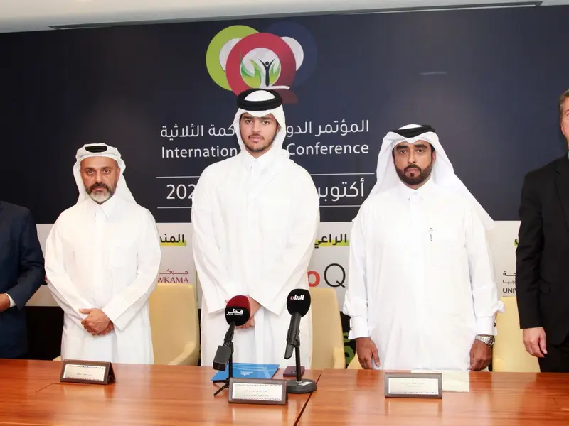 The pre-conference press briefing, 2024.