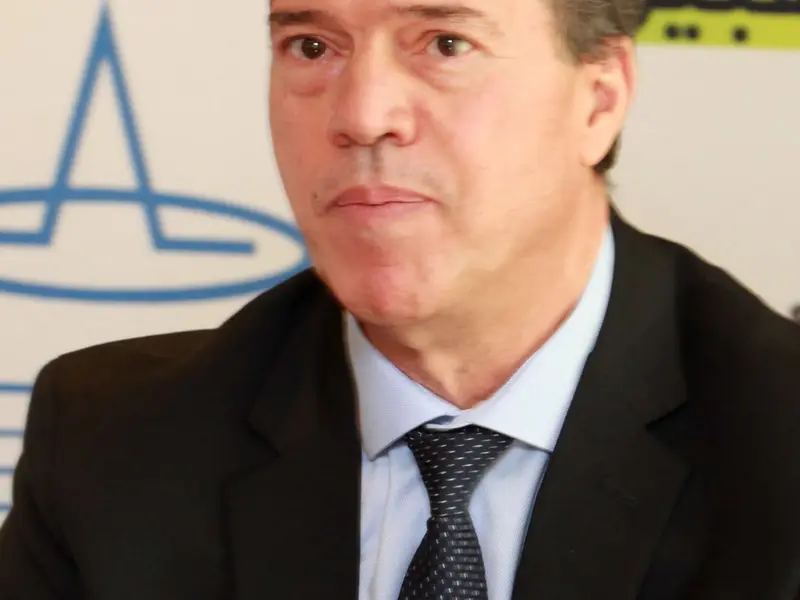 A participant at the conference, 2024.