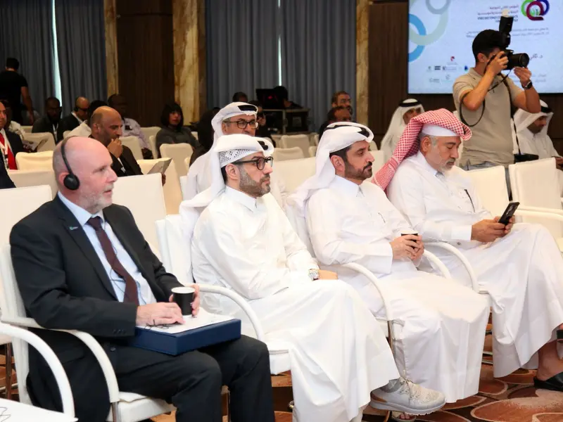 Delegates seated in the conference hall, 2025.