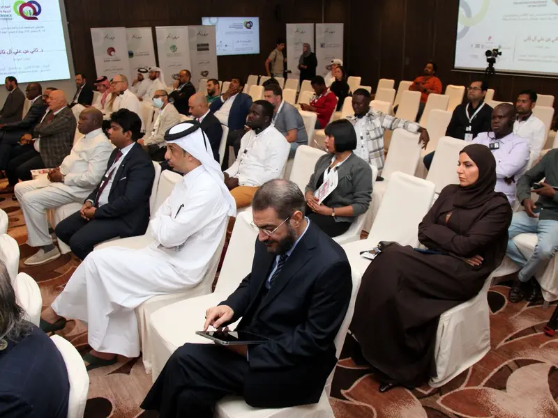 Delegates seated in the conference hall, 2025.