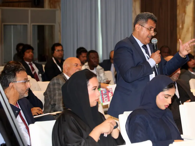 Delegates seated in the conference hall, 2025.