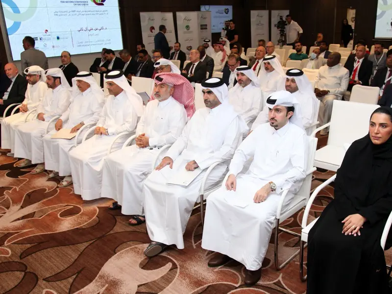 Delegates seated in the conference hall, 2025.