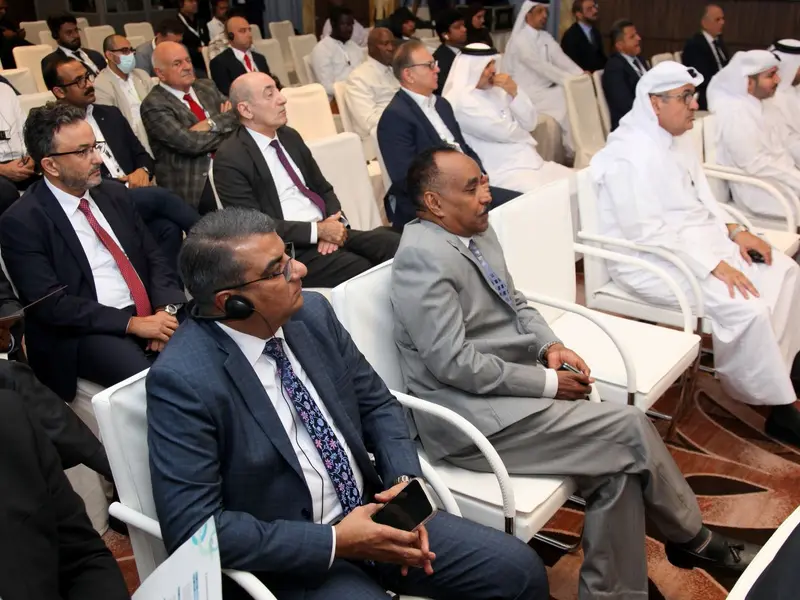 Delegates seated in the conference hall, 2025.