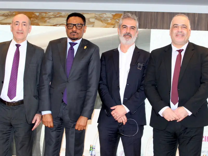 Participants photographed together at the conference, 2025.