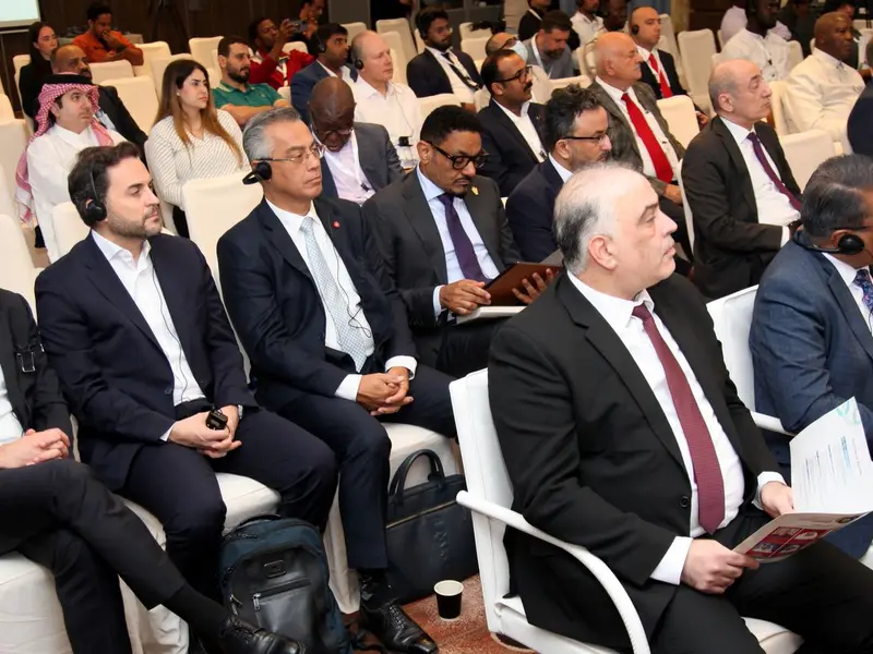 Delegates seated in the conference hall, 2025.