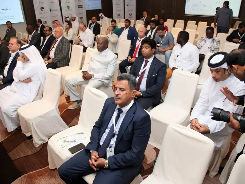 Delegates seated in the conference hall, 2025.