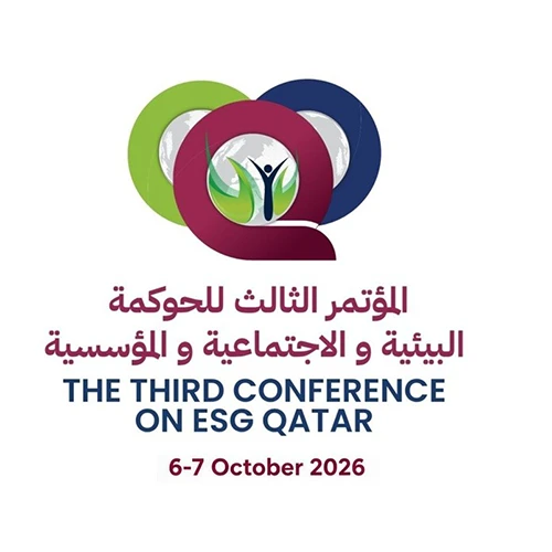 3rd ESG Qatar Conference logo